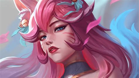 Unveil the Enchanting Spirit Blossom Ahri: A Breathtaking Skin