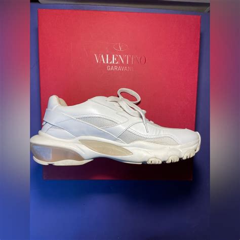 Unveil the Epitome of Style and Comfort with Women's Valentino Sneakers