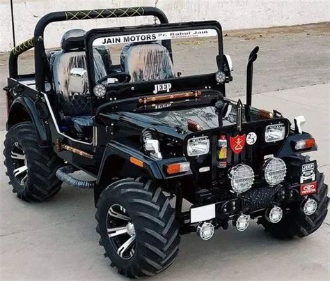 Unveil the Excitement of Modifying Your Jeep: Explore Our Unbeatable Modified Jeep Price