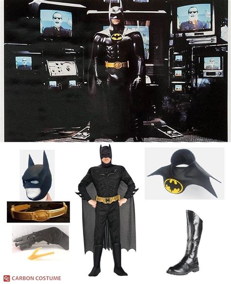 Unveil the Iconic: The Ultimate Guide to the 1989 Batman Costume