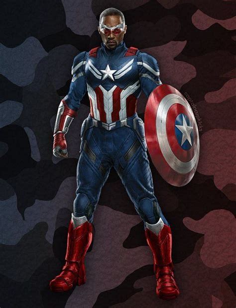 Unveil the Legendary: Captain America's New Suit Unveiled