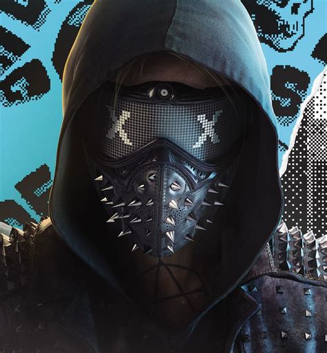 Unveil the Mystery Behind the Iconic 'Wrenches Mask' in Watch Dogs 2