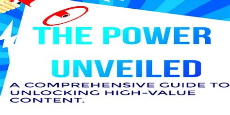 Unveil the Power of                      : A Comprehensive Guide for Business Success