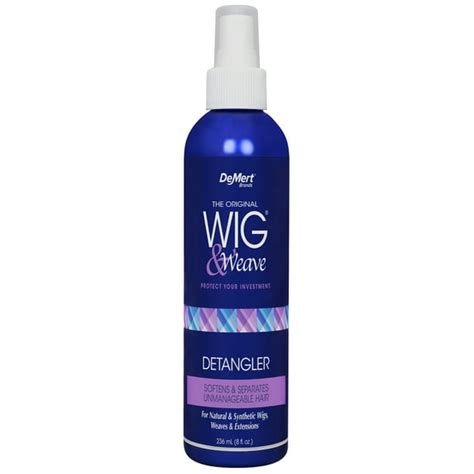 Unveil the Power of Synthetic Wig Detangler Spray: Transform Your Hair Extensions!