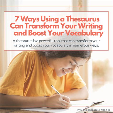 Unveil the Power of Unforgettable Thesaurus: Elevate Your Writing to New Heights