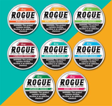 Unveil the Secret to Healthy Gums: Introducing Rogue Pouches Gums