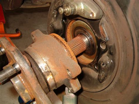 Unveil the Secrets: Why Rusted Wheel Bearings Matter for Seamless Auto Performance