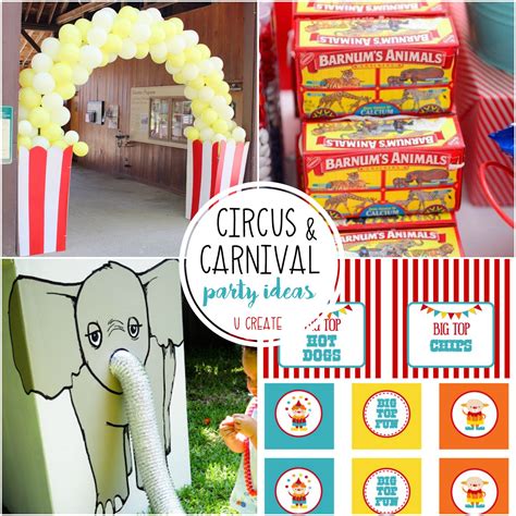 Unveil the Secrets of Captivating Circus Party Decor