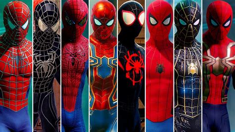 Unveil the Spectacular Evolution of Spider-Man Suits: A Journey Through Iconic Designs