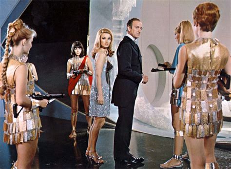 Unveil the Timeless Glamour of Casino Royale 1967: Witness the Trailer Now!