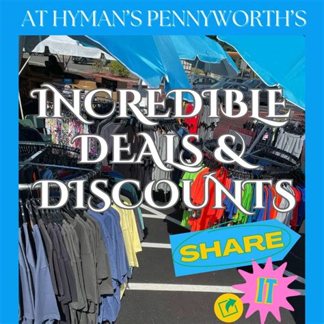 Unveil the Treasures at Hyman Pennyworth Tent Sale