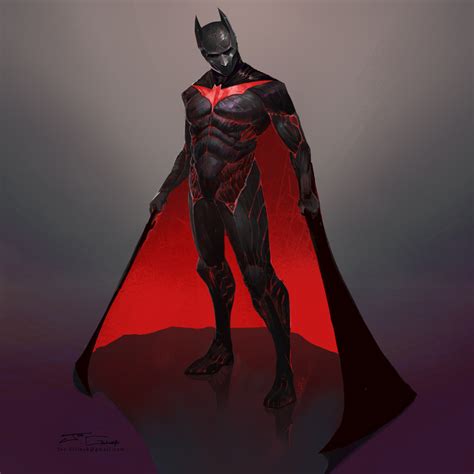 Unveil the Ultimate Batman Beyond Suit with Cape: A Symbol of Unparalleled Heroism