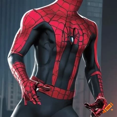 Unveil the Ultimate Superhero Experience with Our Exclusive White and Red Spider-Man Suit