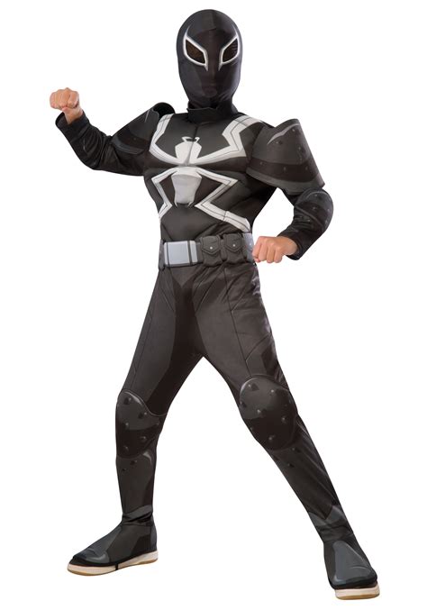 Unveil the Venom Costume: The Ultimate Kids' Halloween Treat!