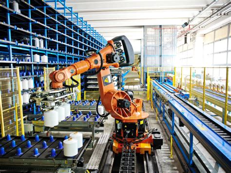 Unveiling Industrial Robots: The Powerhouse for Modern Manufacturing