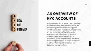 Unveiling KYC: The Cornerstone of Secure Banking