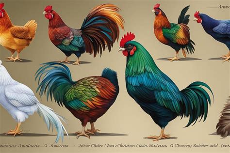 Unveiling The Ameraucana Chicken Color Chart A Visual Guide