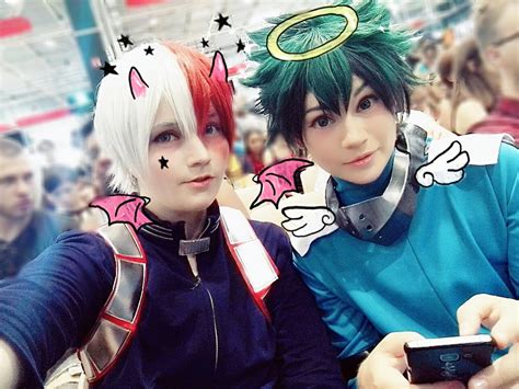 Unveiling The Captivating World Of TodoDeku Cosplay