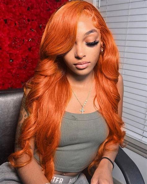 Unveiling the Allure of Ginger Lace Fronts: A Style Revolution