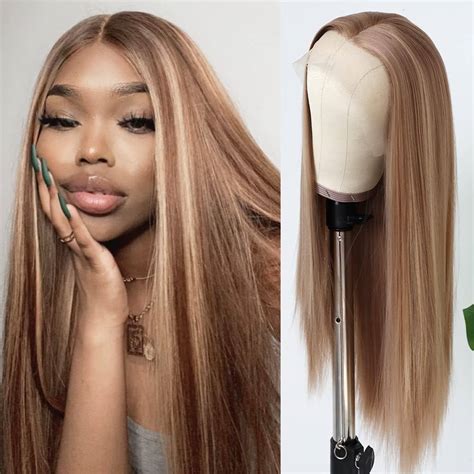 Unveiling the Allure of Highlights Lace Front Wigs