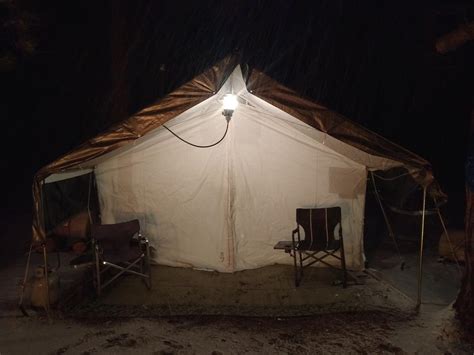 Unveiling the Allure of Permanent Canvas Tents: A Haven of Comfort and Longevity