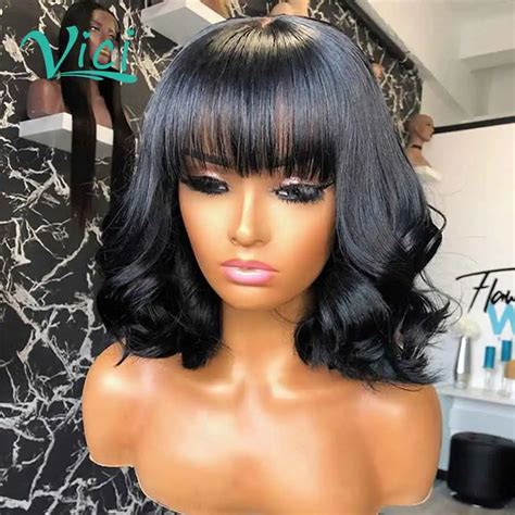 Unveiling the Allure of the Best Bob Wig With Bangs