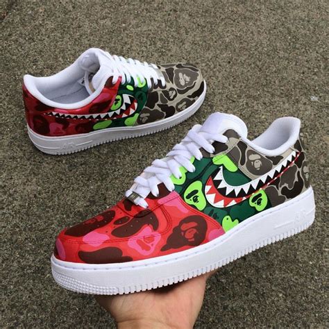 Unveiling the Collaboration Between Bape and Nike: A Sneakerhead's Dream