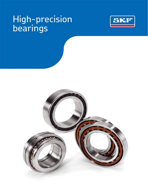 Unveiling the Comprehensive SKF Bearing Catalog: Your Guide to Precision Engineering