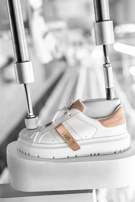 Unveiling the Dior ID Sneaker: A Fusion of Style and Innovation