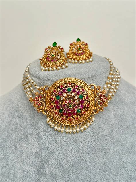 Unveiling the Enchanting Allure of Moti Jewellery Sets**