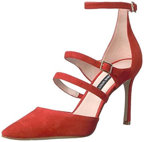 Unveiling the Enchanting Allure of Red Suede Shoes Heels