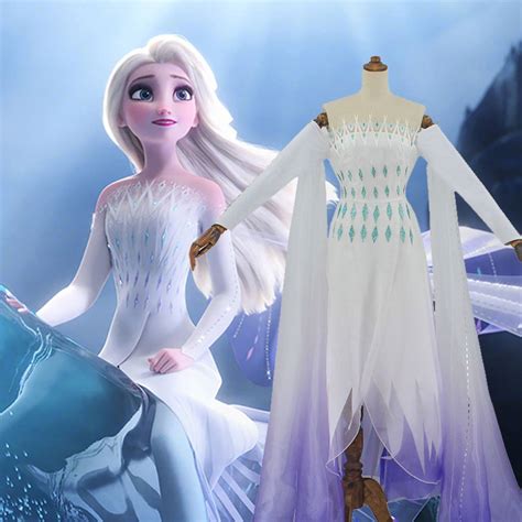 Unveiling the Enchanting Dress of Elsa in Frozen 2