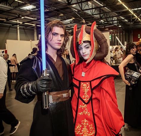 Unveiling the Enchanting World of Anakin and Padme Cosplay