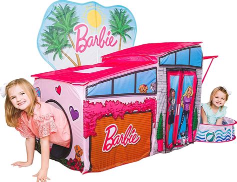 Unveiling the Enchanting World of Barbie Pop Up Tents: A Magical Adventure for Kids