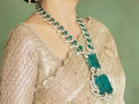 Unveiling the Enchanting World of Nita Ambani's Necklace: A Symbol of Grandeur and Extravagance