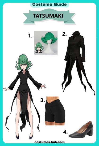 Unveiling the Enchanting World of Tatsumaki Cosplay: A Guide to Flawless Transformation