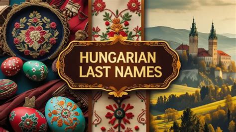 Unveiling the Enigmatic Power of Hungarian Last Names