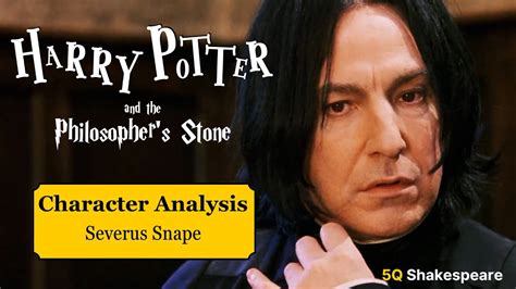 Unveiling the Enigmatic Severus Snape: A Character Analysis