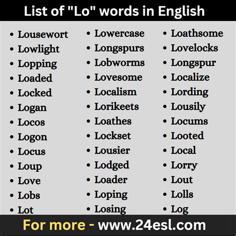 Unveiling the Enigmatic World of Words that Begin with Lo and Culminate in Al!