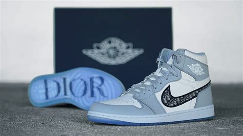 Unveiling the Epic Collaboration: Dior Jordan Shoes