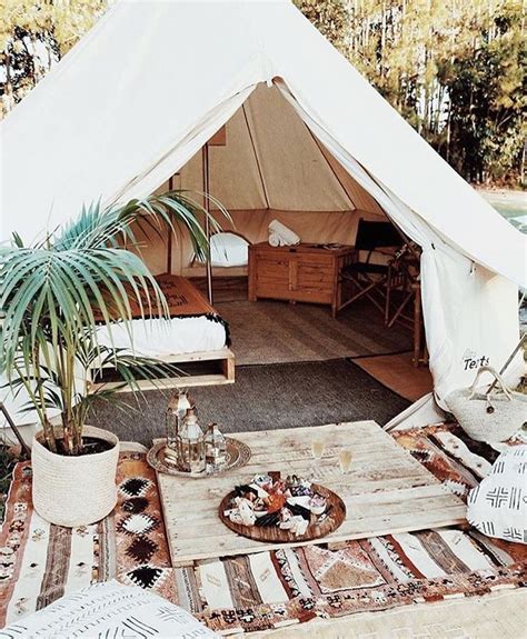 Unveiling the Essence of Boho Glamping Tents