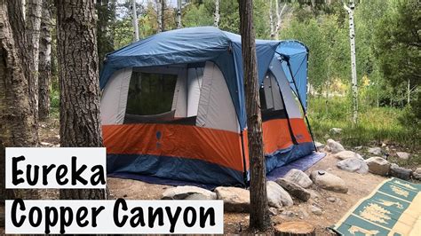 Unveiling the Eureka Copper Canyon 6 Tent: Your Gateway to Unforgettable Outdoor Adventures