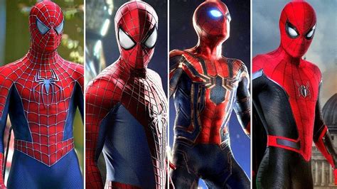 Unveiling the Evolution of Live Action Spider-Man Suits: A Collector's Dream