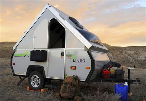 Unveiling the Freedom and Versatility of the A-frame Tent Trailer