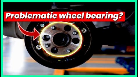 Unveiling the Hidden Signs: Front Wheel Bearing Symptoms