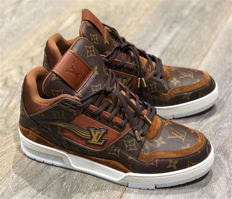 Unveiling the Latest Masterpieces: Louis Vuitton's New Sneakers