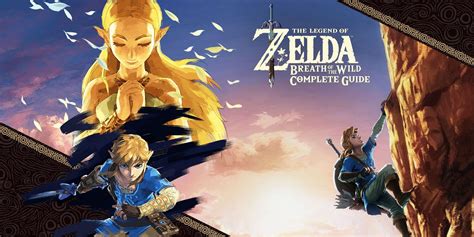 Unveiling the Legend: A Comprehensive Guide to the Epic Legend of Zelda: Breath of the Wild**