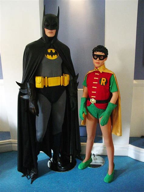 Unveiling the Legendary Legacy: Batman and Robin Outfits