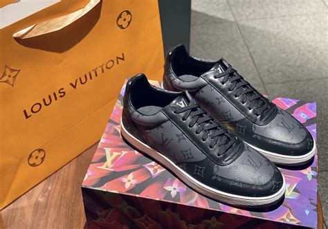 Unveiling the Louis Vuitton Rivoli Sneakers: A Masterpiece of Style and Comfort