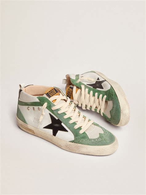 Unveiling the Mid Star Sneaker: A Golden Goose for Your Wardrobe